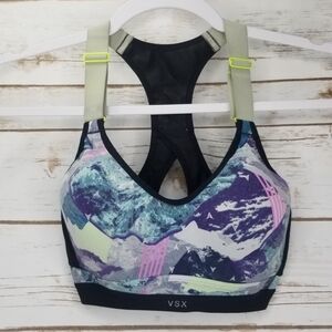 VSX Sport Victoria's Secret Active Razorback Sports Bra Size 32D